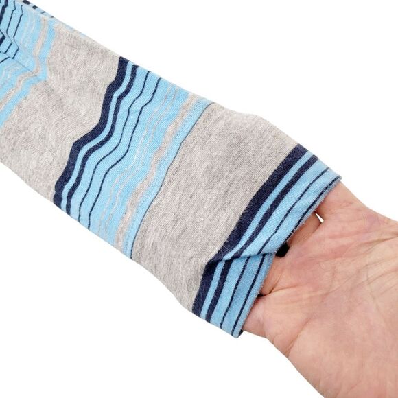 2/$20 Oakley Blue & Grey Hoodie Top Size: Small - Picture 10 of 11